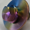 Titanium Predator 212 clutch Bolt Rainbow 