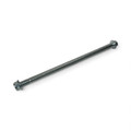 12mm Axle bolt & Nut  9.75 Inches Long.