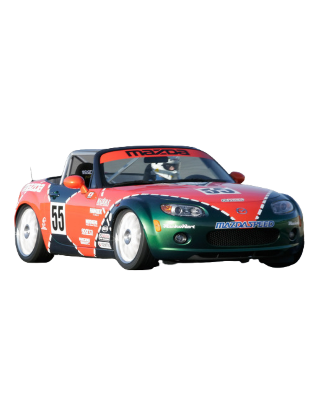 2006 - 2015 Mazda MX-5 Miata NC Engine Mounts