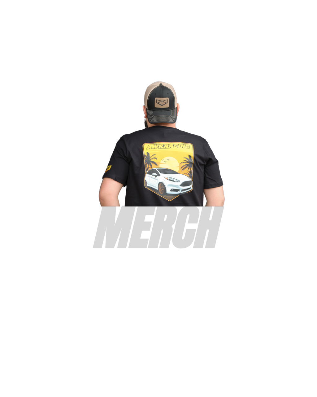 AWR Racing Fiesta ST Merch