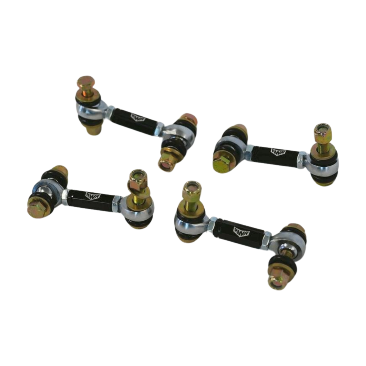 4 Piece Rear Suspension Kit With Shock Absorbers & Sway Bar End Links For Mazda 3/5 2004-2013 By AM Autoparts
