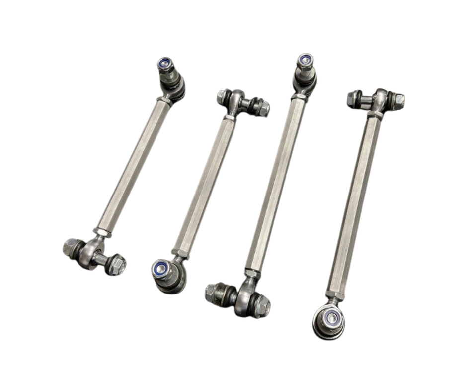 AWR Racing Adjustable Front and Rear End Link Kit for Mazda