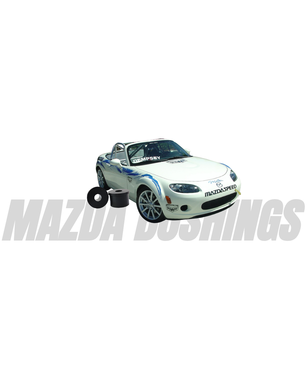 AWR Engine Mount Replacement Bushings - MAZDA