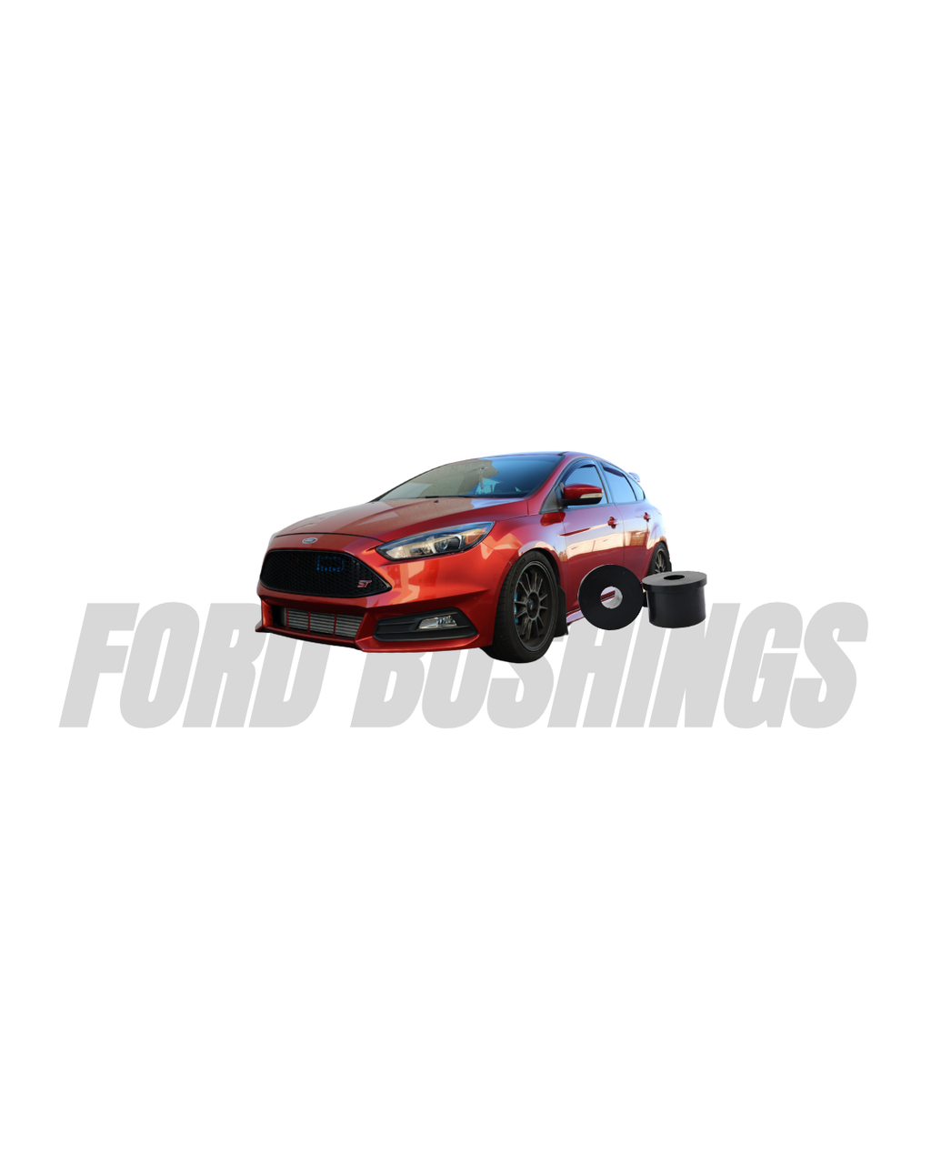 AWR Engine Mount Replacement Bushings - FORD