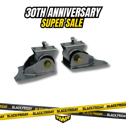 1990 - 1993 1.6L Mazda Miata NA Motor Mount kit