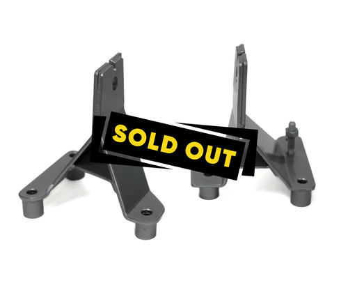 2016 - 2020 Fiat Spider 124 upper motor mount bracket set