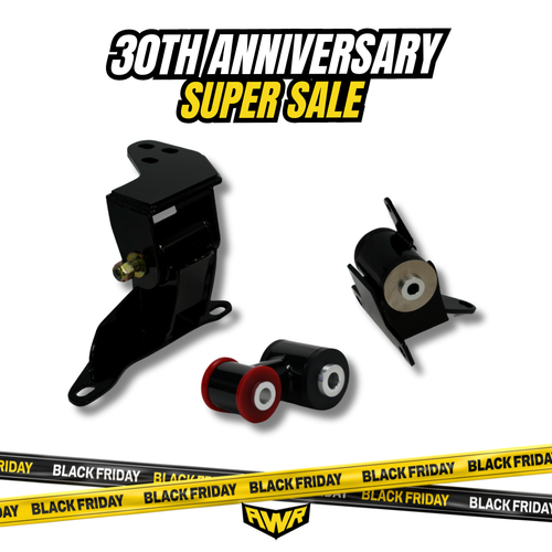 2014 - 2018 Mazda 3 Engine Mount Kit