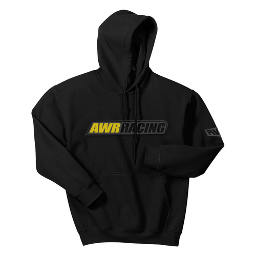 AWR Racing Black Hoodie