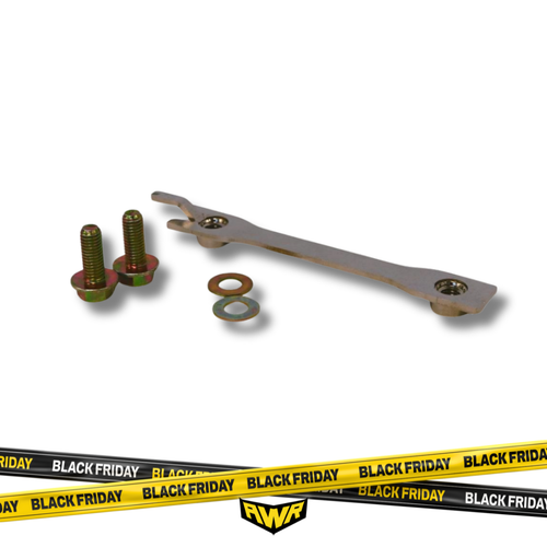 2020 - 2025 AWR Racing Ford Explorer Rear Differential Mount Replacement Nut Plate