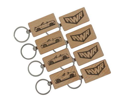 Mazda Miata Key Chain by AWR Racing