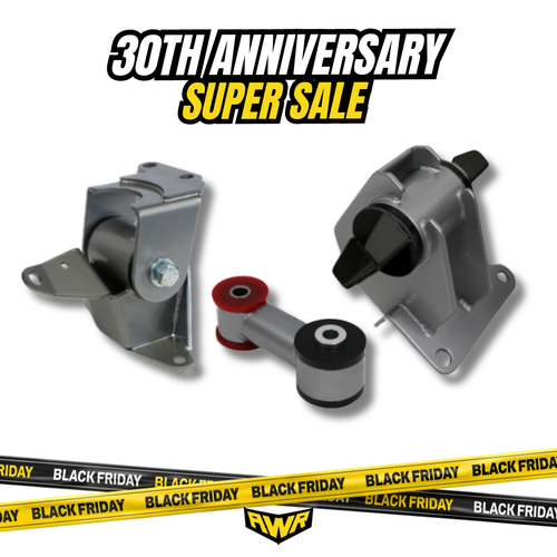 2010 - 2012 Ford Fusion Engine Mount Kit