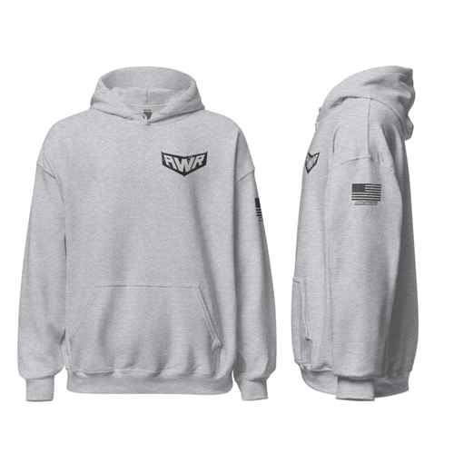AWR Racing Gray Hoodie