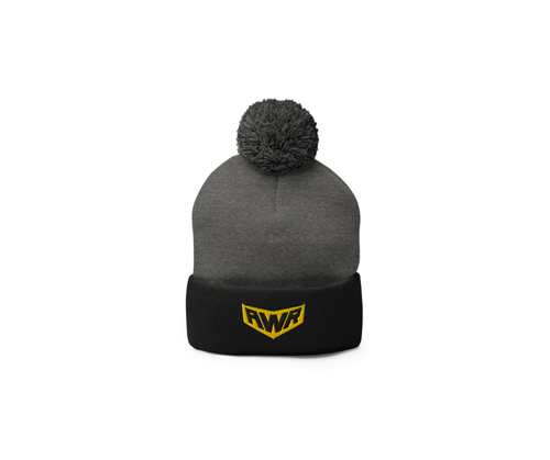 AWR Racing Embroidered Beanie
