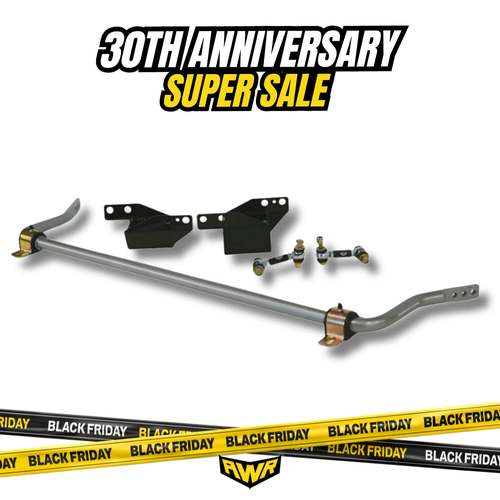 1990 - 2005 NA/NB Miata Front Sway Bar Complete Kit