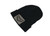 AWR Leather Patch Beanie