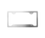 AWR Racing Metal License Plate Frame