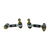1990 - 2005 NA/NB Miata Front Sway Bar Complete Kit