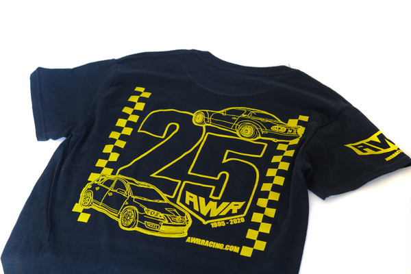 AWR 25 Year T-Shirt