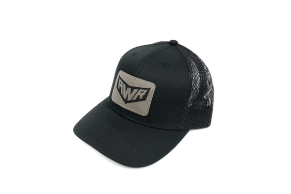 AWR Leather Patch Hat