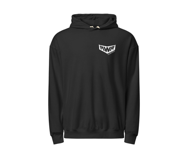 AWR Racing Classic Hoodie White Logo