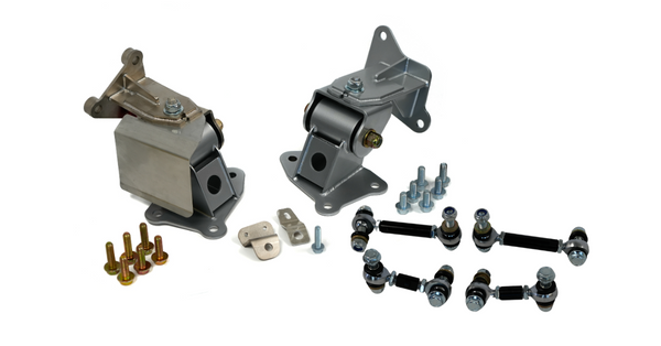 AWR Racing 2016+ Mazda MX-5 ND Complete Engine Mount Kit and End Link Bundle