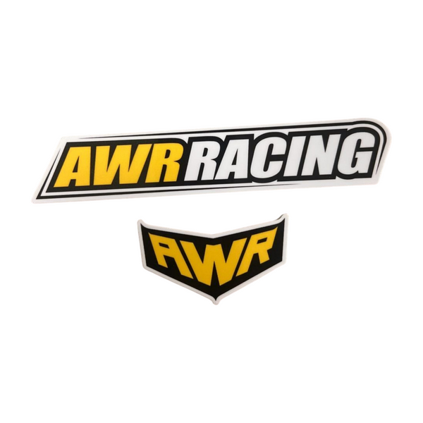 AWR Racing Stickers