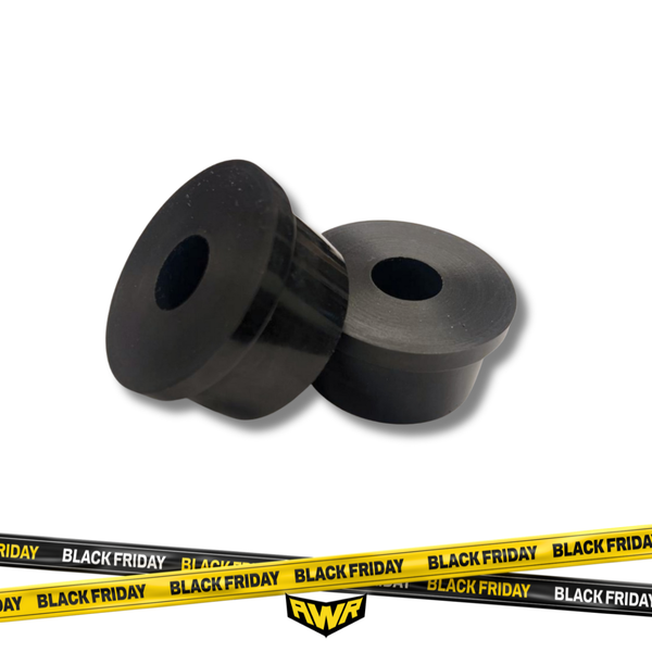 AWR Racing Engine Mount Bushing Replacement Kit - Fiat 124 Spider