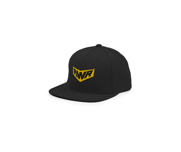 AWR Racing Embroidered Snapback Hat
