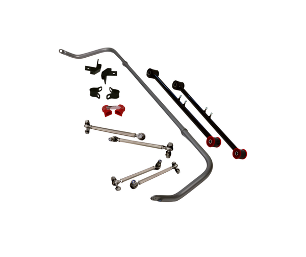 1999 - 2003 Mazda Protege & Protege 5 Rear Sway Bar, Endlink and Trailing link Kit