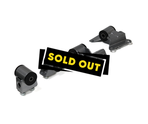 1992 - 1995 Mazda MX3 Motor Mount Kit 4 Cyl