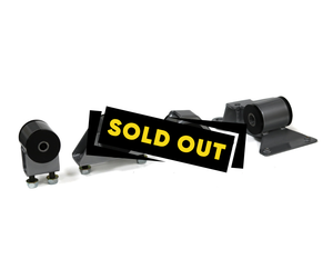 Mazda 323, Mazda 1.8 Protege, Ford Escort, and Mercury Tracer Complete Engine Mount Kit