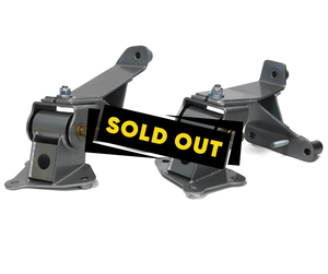 2016 - 2020 Fiat 124 Spider motor mount set