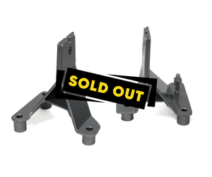 2016 - 2020 Fiat Spider 124 upper motor mount bracket set