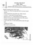 Installation instructions page 3