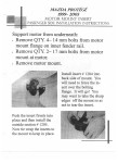 Installation instructions page 1