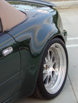 With Racing Beat Bumpers