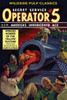 Operator #5 - Winged Hordes of the Yellow Vulture, by Curtis Steele (Paperback)