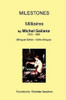 Milestones: Milliaires 1978-1989, by Michel Galiana (Paperback)