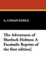 The Adventures of Sherlock Holmes, by Sir Arthur Conan Doyle (Paperback)