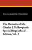 The Memoirs of Mr. Charles J. Yellowplush: Special Biographical Edition, Vol. 1, by William Makepeace Thackeray (Paperback)