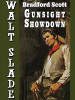 Gunsight Showdown: A Walt Slade Western, by Bradford Scott (Paperback)