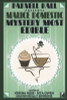 Murder Most Edible (2019 Malice Domestic anthology) Hardcover