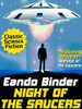 Night of the Saucers, by Eando Binder (paper)