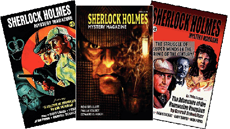Sherlock Holmes Mystery Magazine