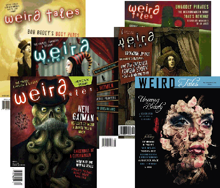 Weird Tales Back Issues (Paper)