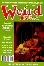 Weird Tales #299 (Winter 1990/1991) facsimile reprint