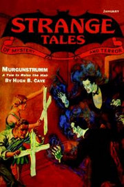 Strange Tales #7 (January 1933) reprint