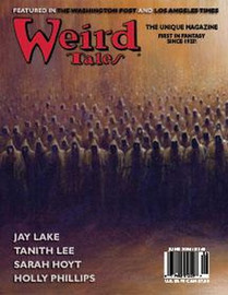 Weird Tales #340<br>Cover by Les Edwards