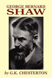 George Bernard Shaw, by G. K. Chesterton (Paperback)