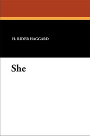 She, by Haggard, H. Rider (Paperback)